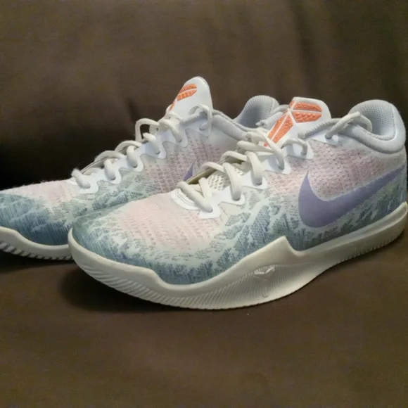 HOT Nike Mamba Kobe Mango Bright Mango Mamba Rage Mens